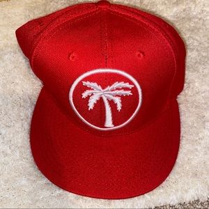 Red Palm Tree Cap